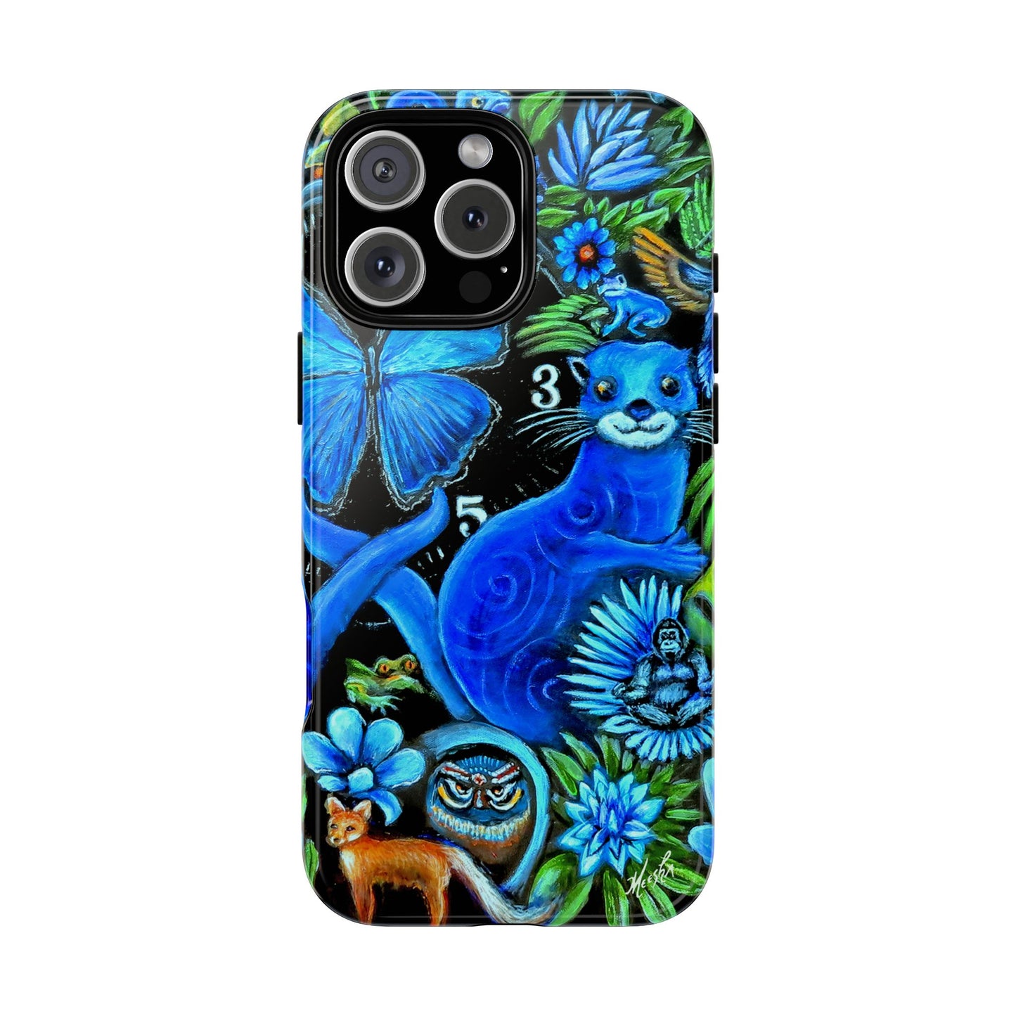 Out of Time Tough Cell Phone Cases