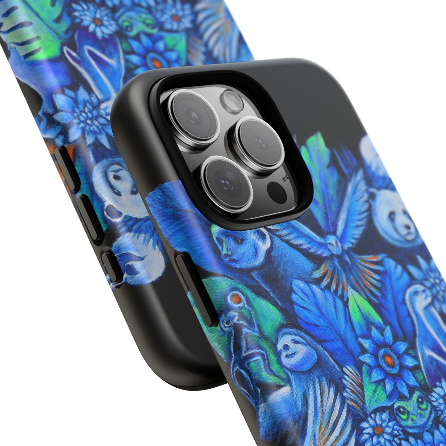 Out of the Blue Tough Cell Phone Cases