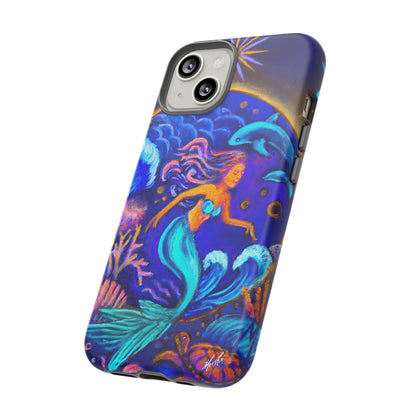Celestrial Extraterrestrial Tough Cell Phone Cases