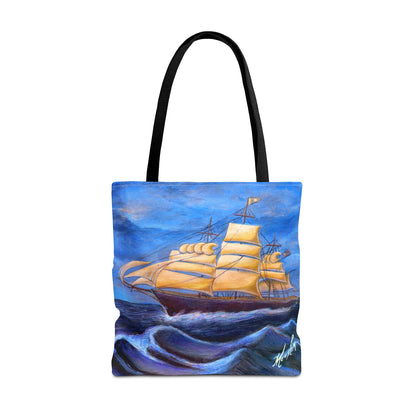 Whimsical Wavehopper Tote Bag