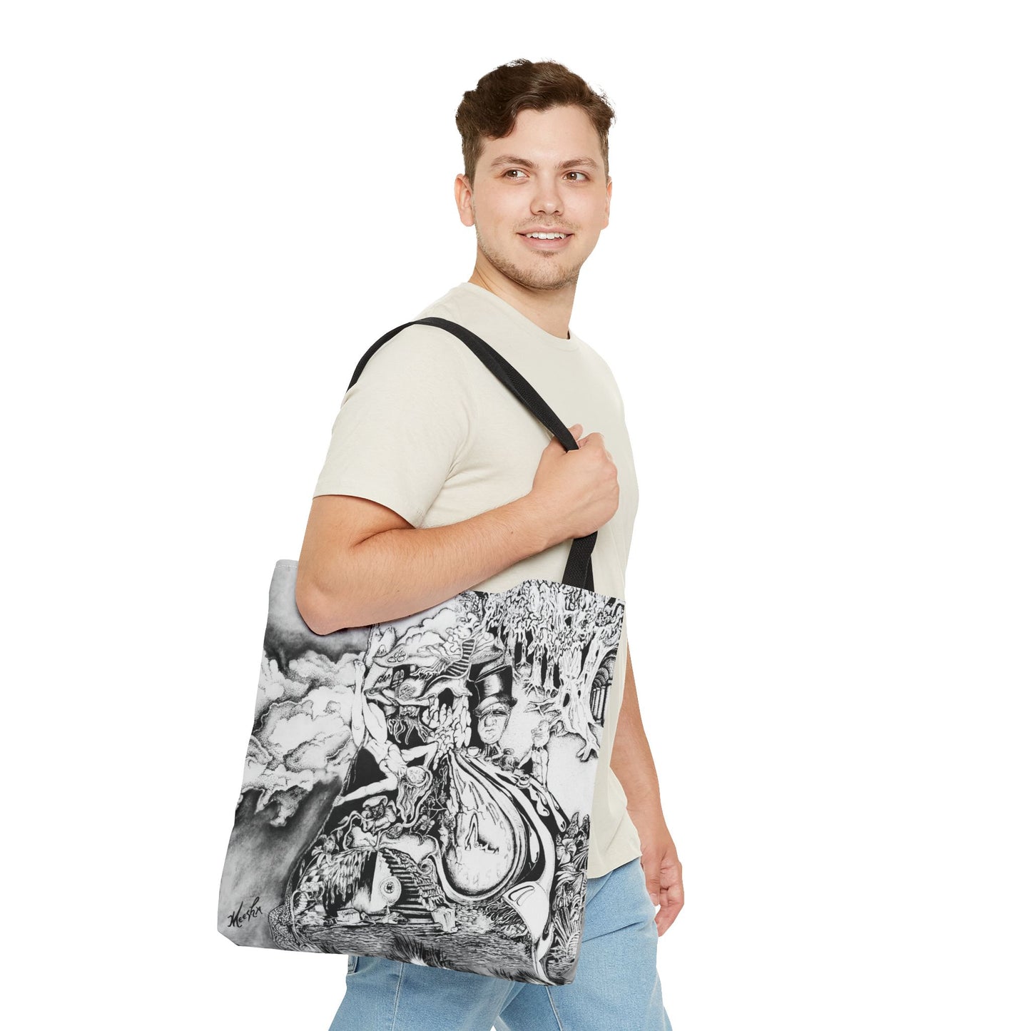 Alice In Blunderland Tote Bag
