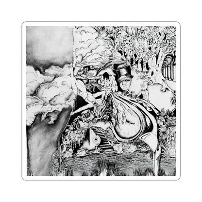 Alice In Wonderland Kiss-Cut Stickers