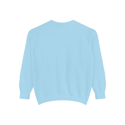 Alice In Wonderland Unisex Garment-Dyed Sweatshirt
