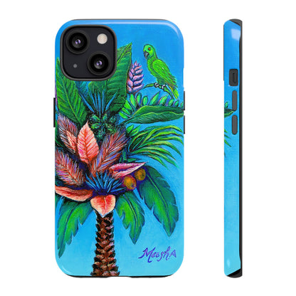 Palm Tree of Life Tough Cell Phone Cases