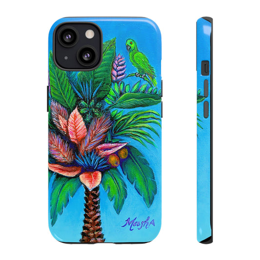Palm Tree of Life Tough Cell Phone Cases