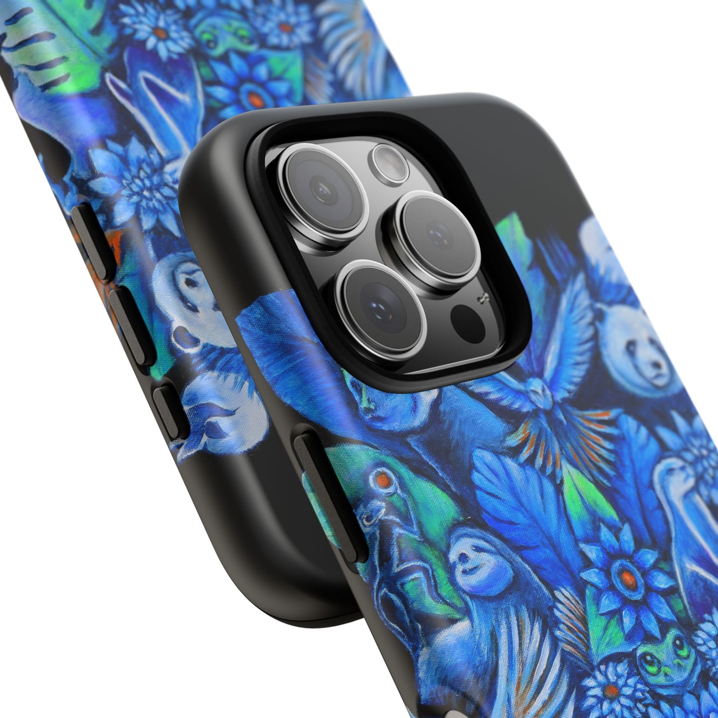 Out of the Blue Tough Cell Phone Cases