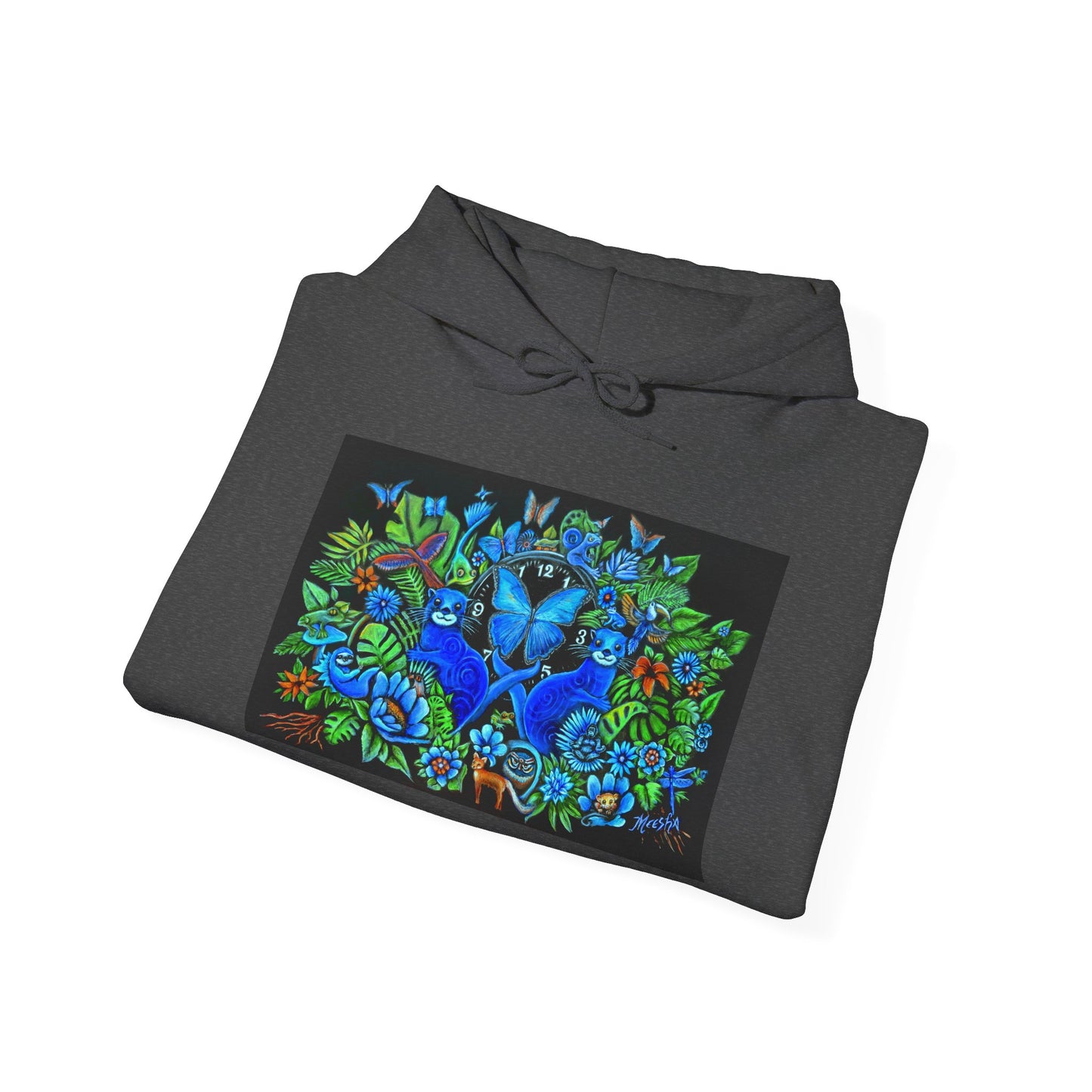 Out of Time Unisex Heavy Blend™ Hooded Sweatshirt