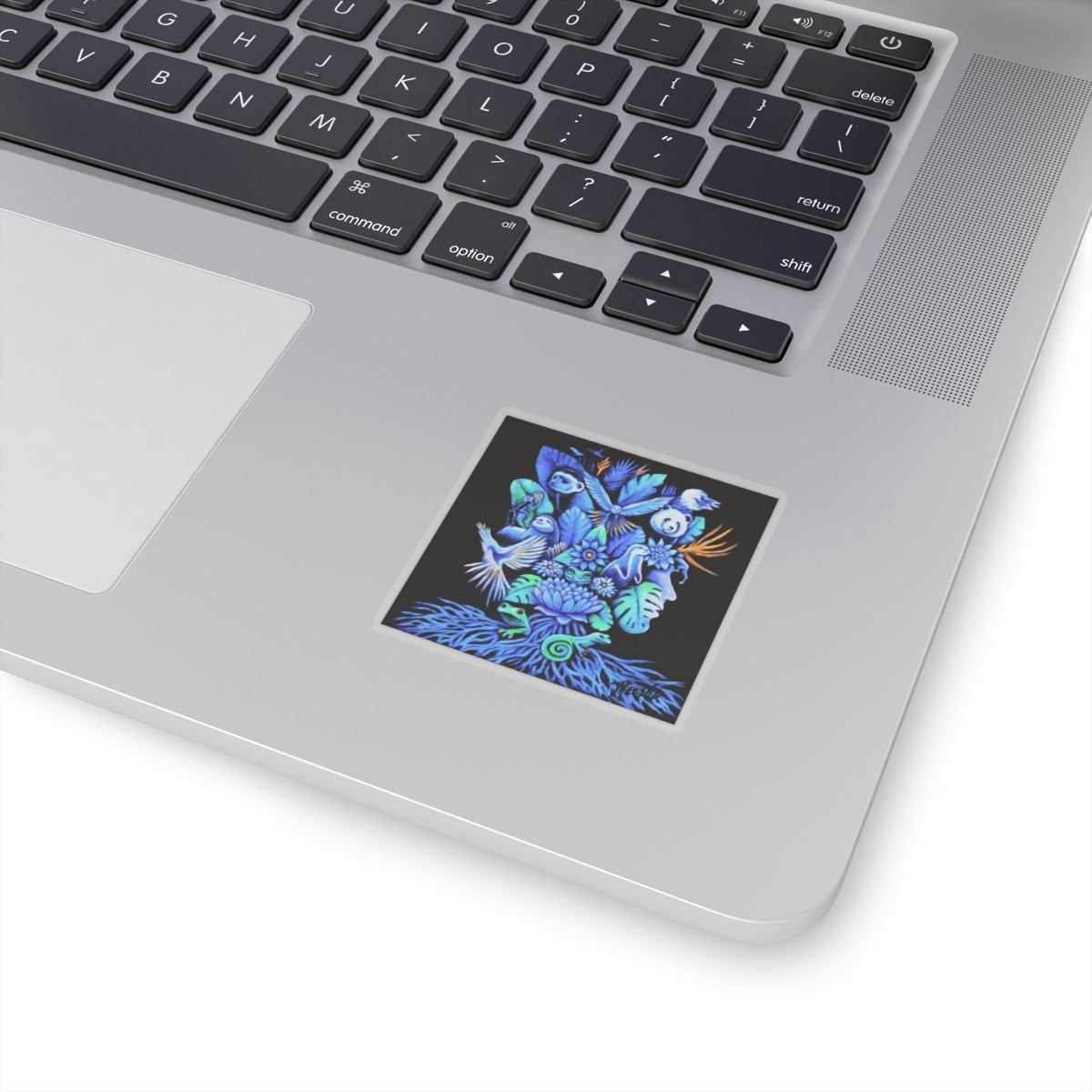 Out of the blue Kiss-Cut Stickers