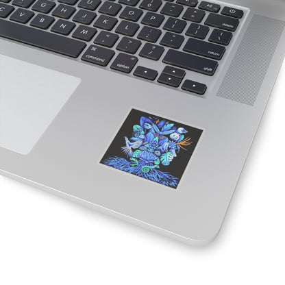 Out of the blue Kiss-Cut Stickers