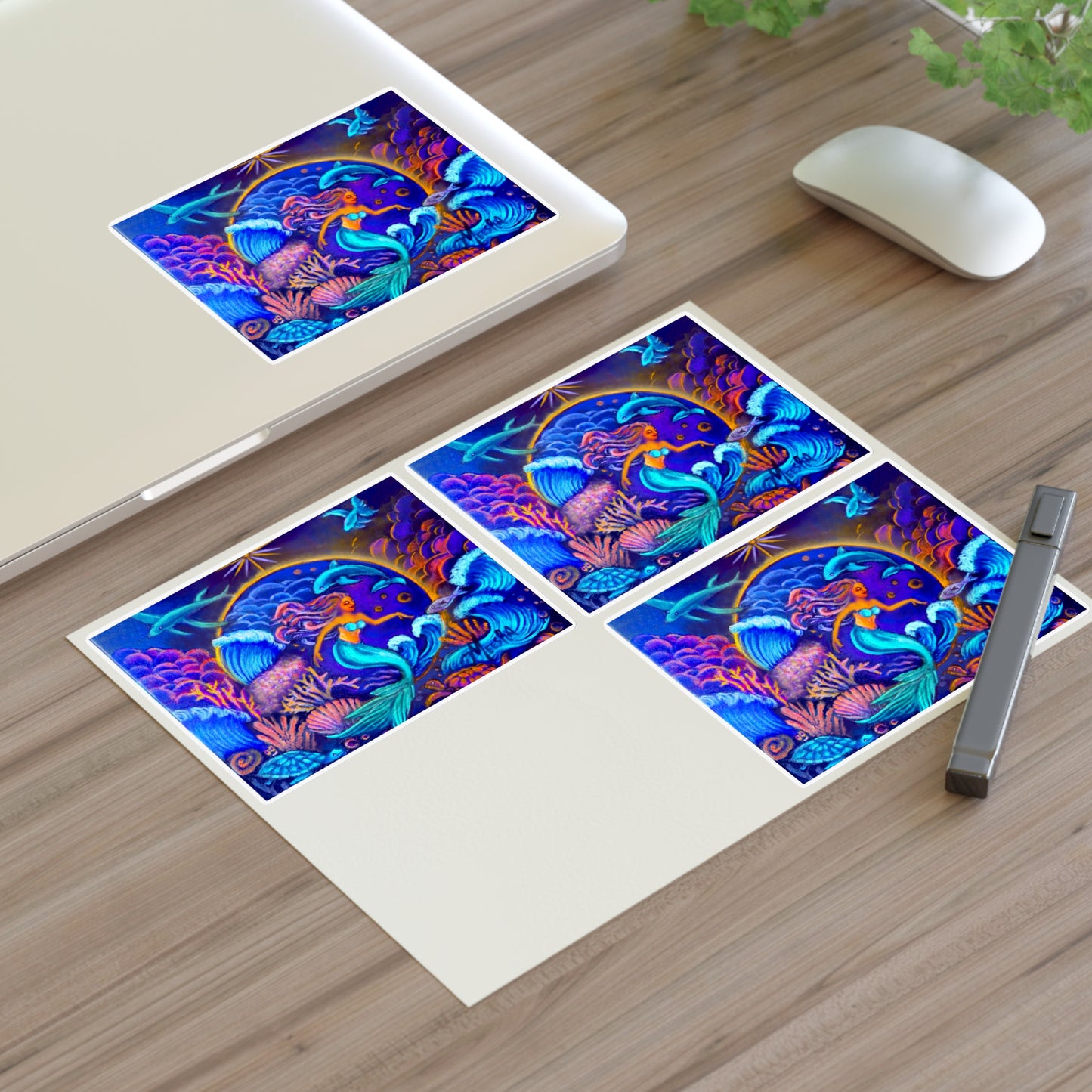 Celestrial Extraterrestrial Sticker Sheets