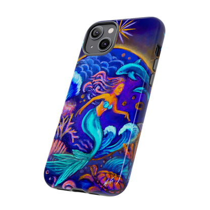 Celestrial Extraterrestrial Tough Cell Phone Cases