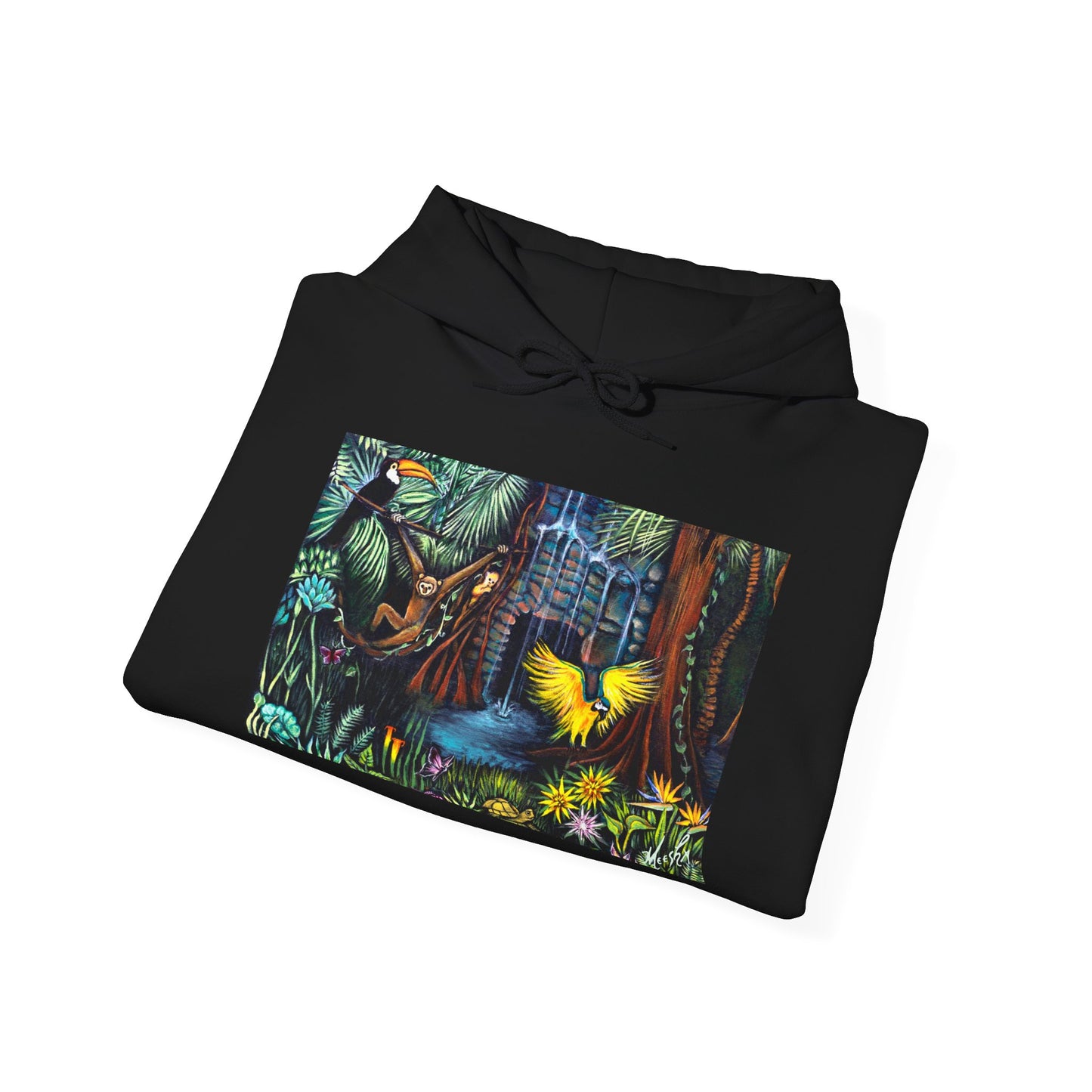 Amazonia Unisex Heavy Blend™ Hooded Sweatshirt