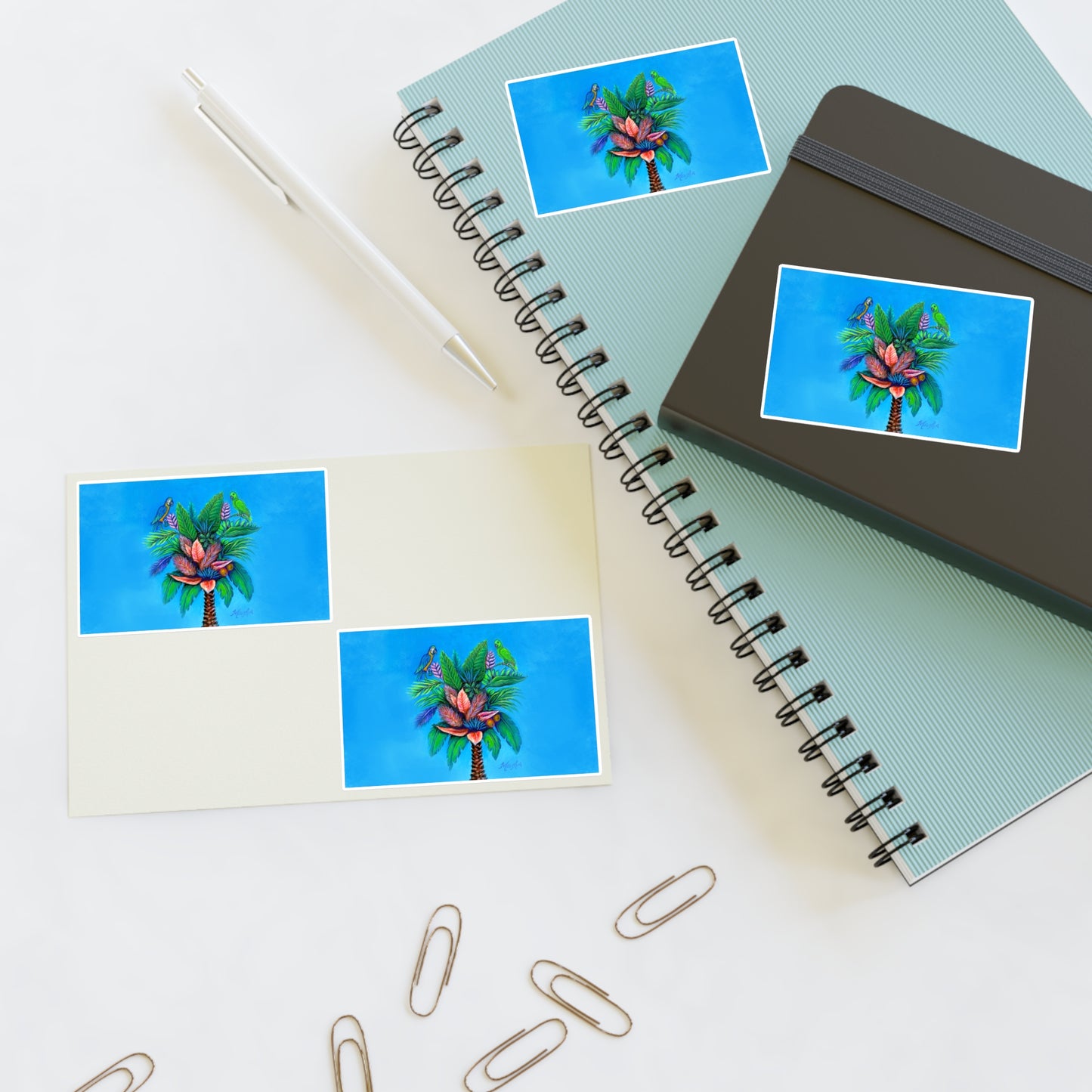 Palm Tree of Life Sticker Sheets