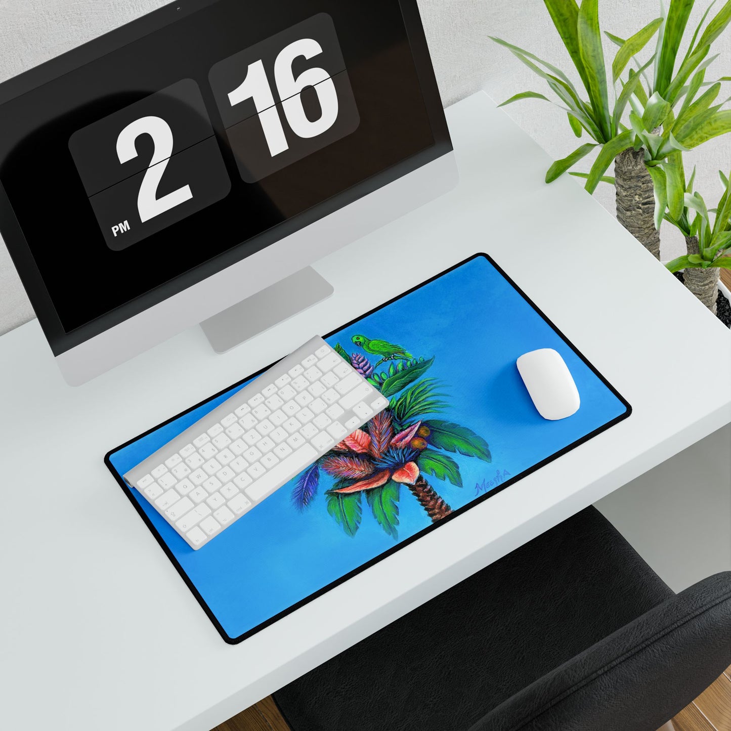Palm Tree of Life Desk Mats