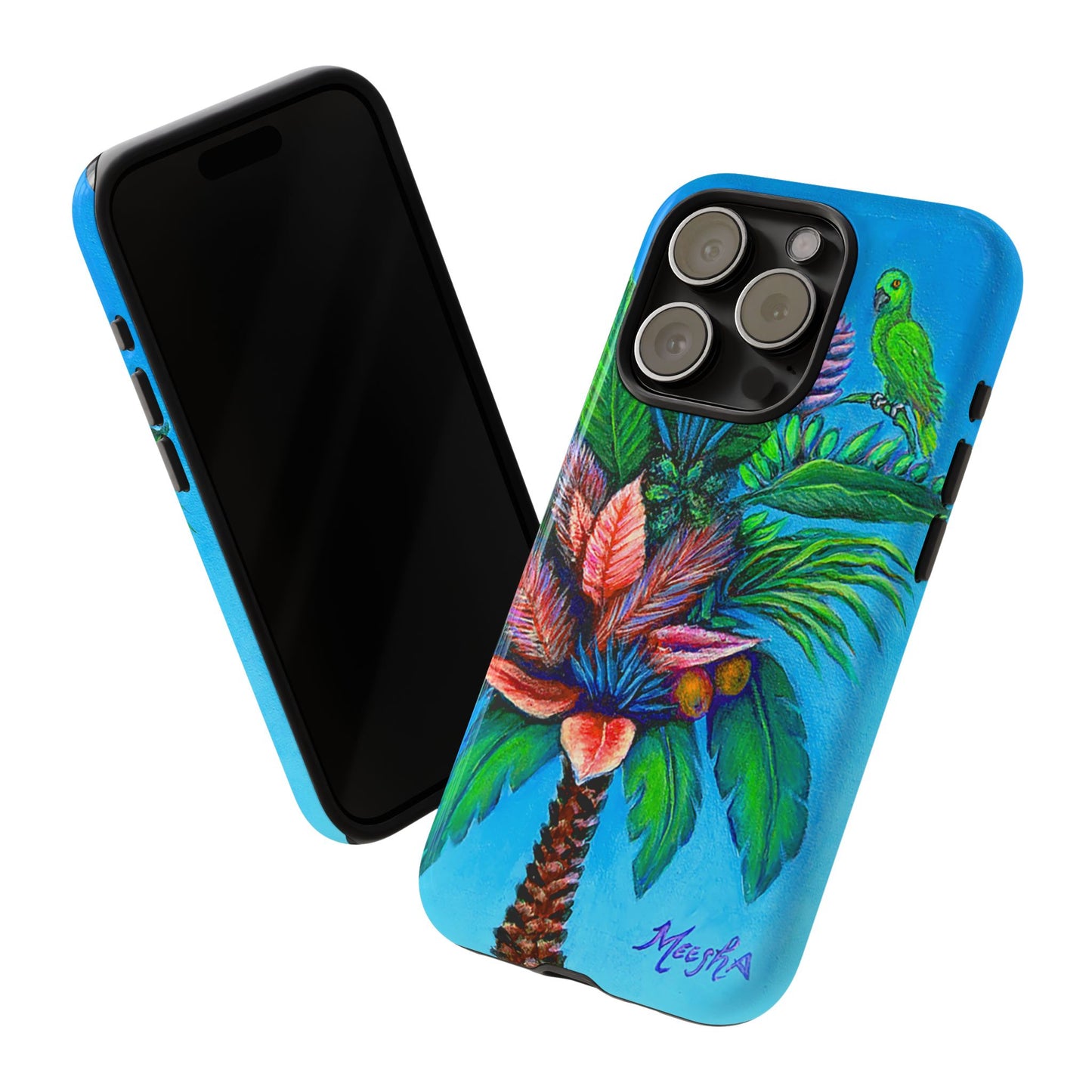 Palm Tree of Life Tough Cell Phone Cases