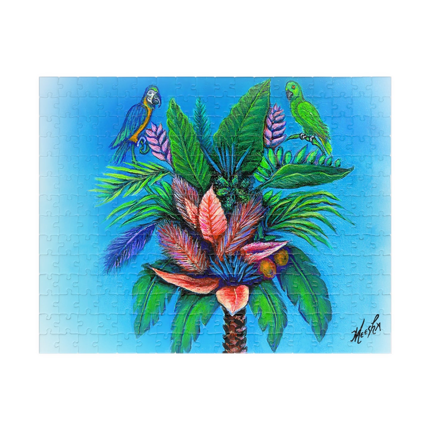 Palm Tree of Life Puzzle