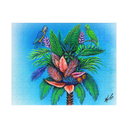 Palm Tree of Life Puzzle