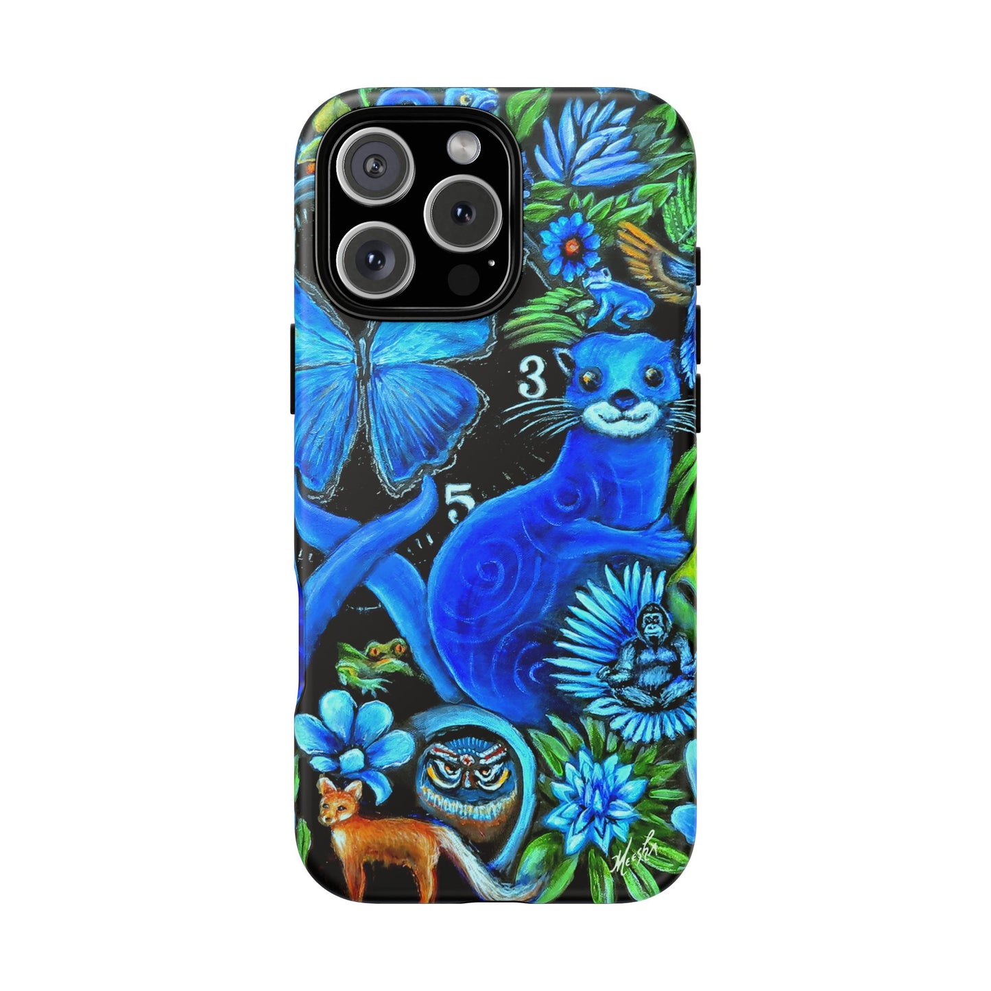 Out of Time Tough Cell Phone Cases