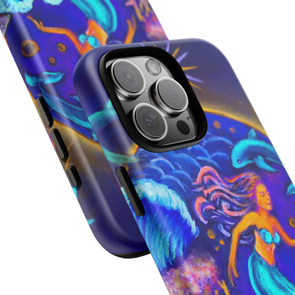 Celestrial Extraterrestrial Tough Cell Phone Cases