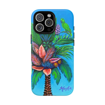 Palm Tree of Life Tough Cell Phone Cases
