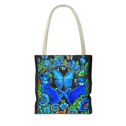 Out of Time Otter Nonsensce Tote Bag