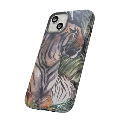 Watchful Warrior Tough Cell Phone Cases