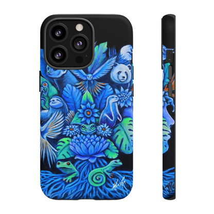 Out of the Blue Tough Cell Phone Cases
