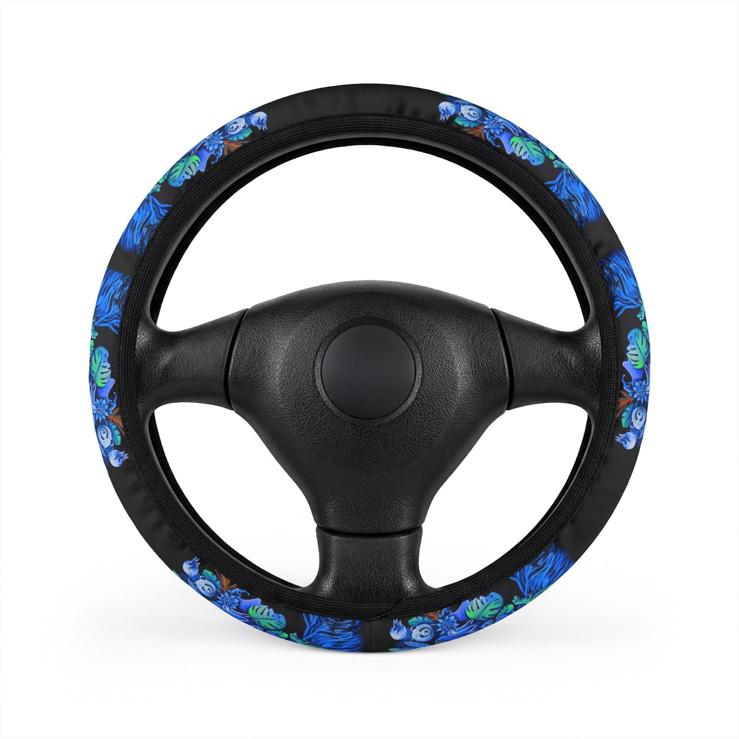 Out of the Blue Car Steering Wheel Cover