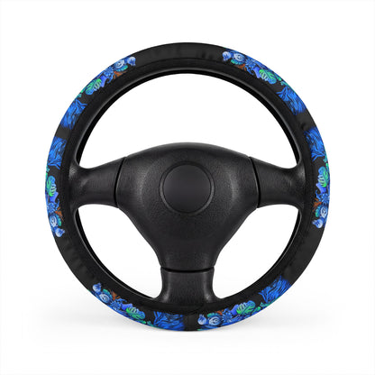 Out of the Blue Car Steering Wheel Cover