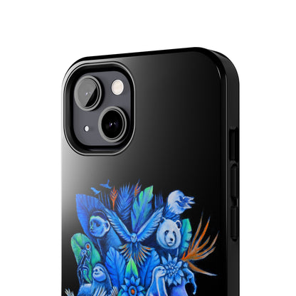 Out of the Blue Tough Phone Case for Animal Lovers