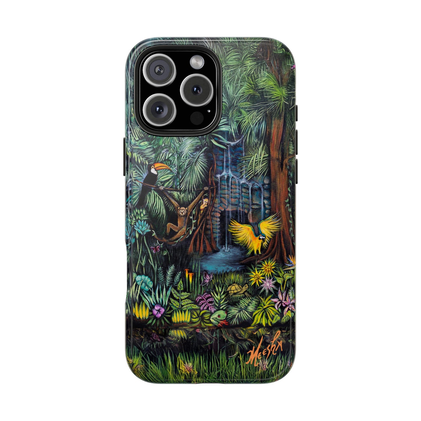 Amazonia Tough Phone Case for Nature Lovers