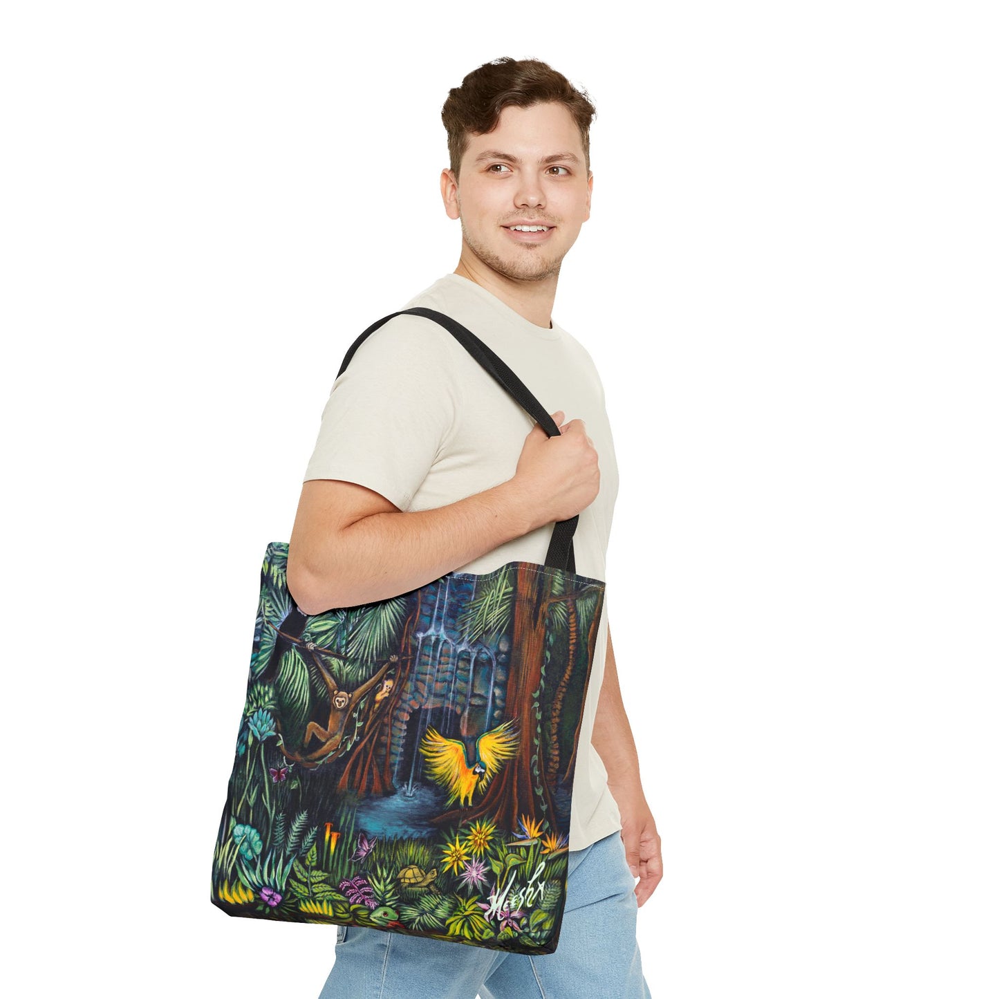Amazonia Totally Tropical Tote Bag