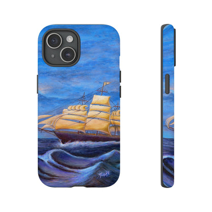 Whimsical Wavehopper Tough Cell Phone Cases