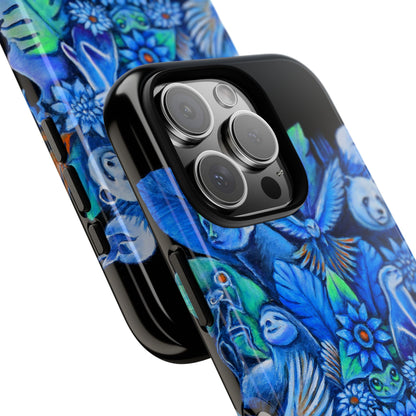 Out of the Blue Tough Cell Phone Cases