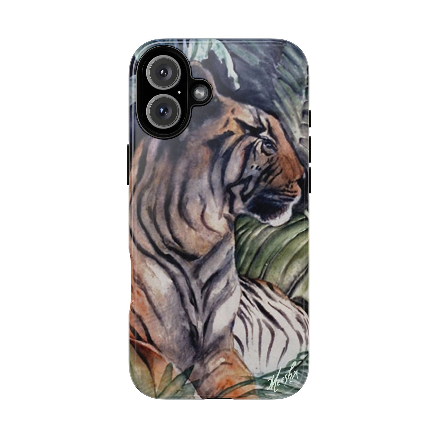 Watchful Warrior Tough Cell Phone Cases