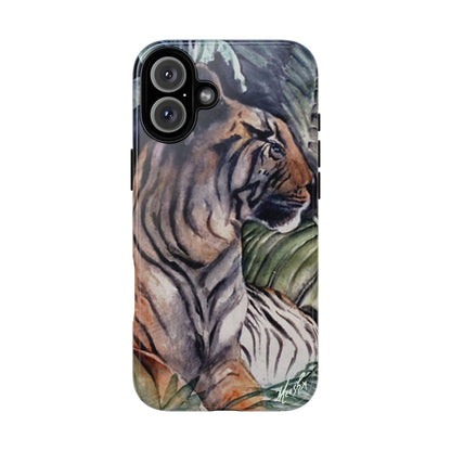 Watchful Warrior Tough Cell Phone Cases