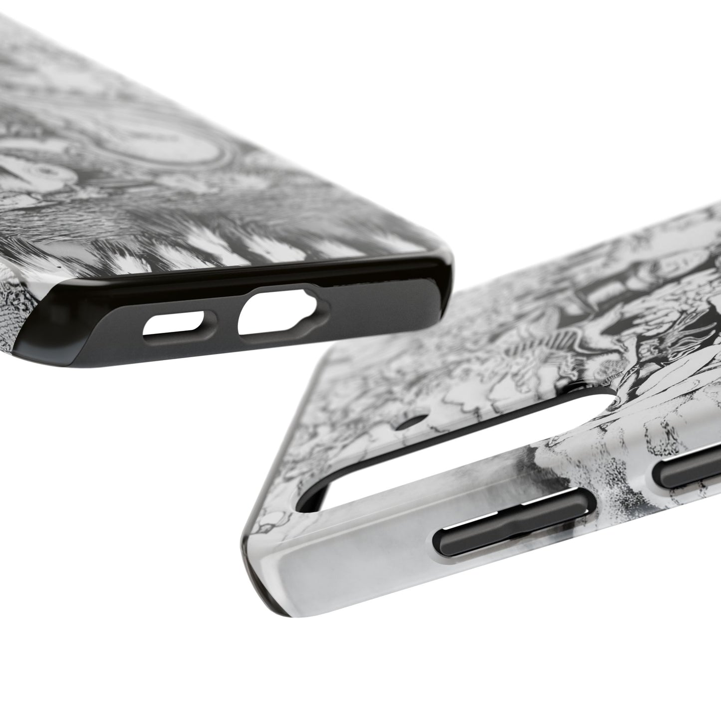 Alice In Blunderland Tough Cell Phone Cases for the Curiously Inclined