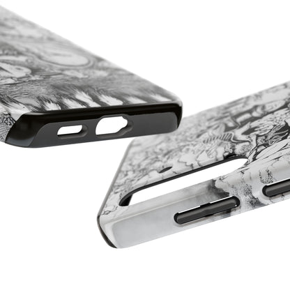 Alice In Blunderland Tough Cell Phone Cases for the Curiously Inclined