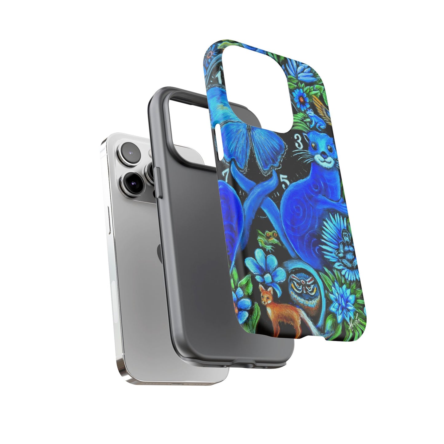 Out of Time Tough Cell Phone Cases