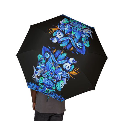 Out of the blue Foldable Umbrella