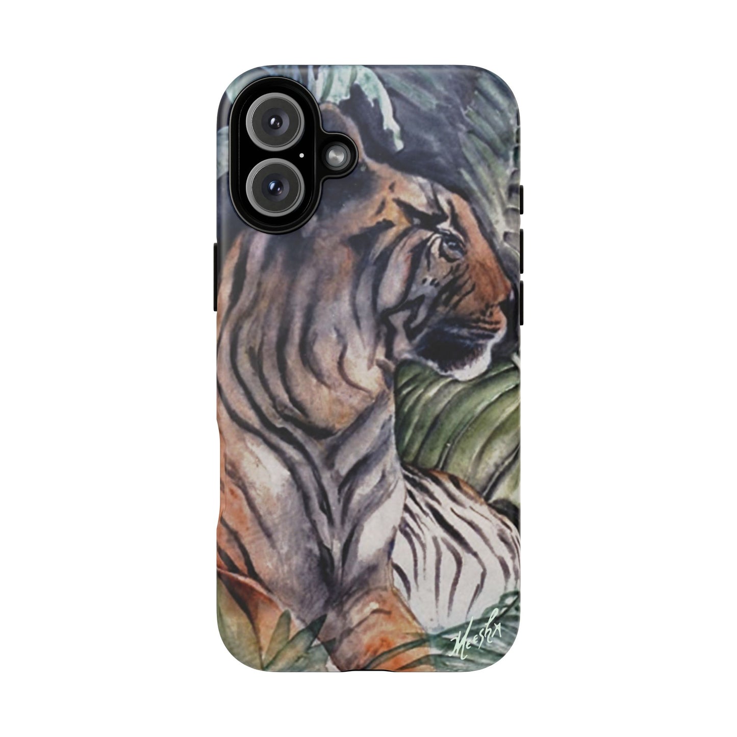 Watchful Warrior Tough Cell Phone Cases