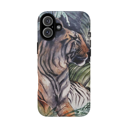 Watchful Warrior Tough Cell Phone Cases