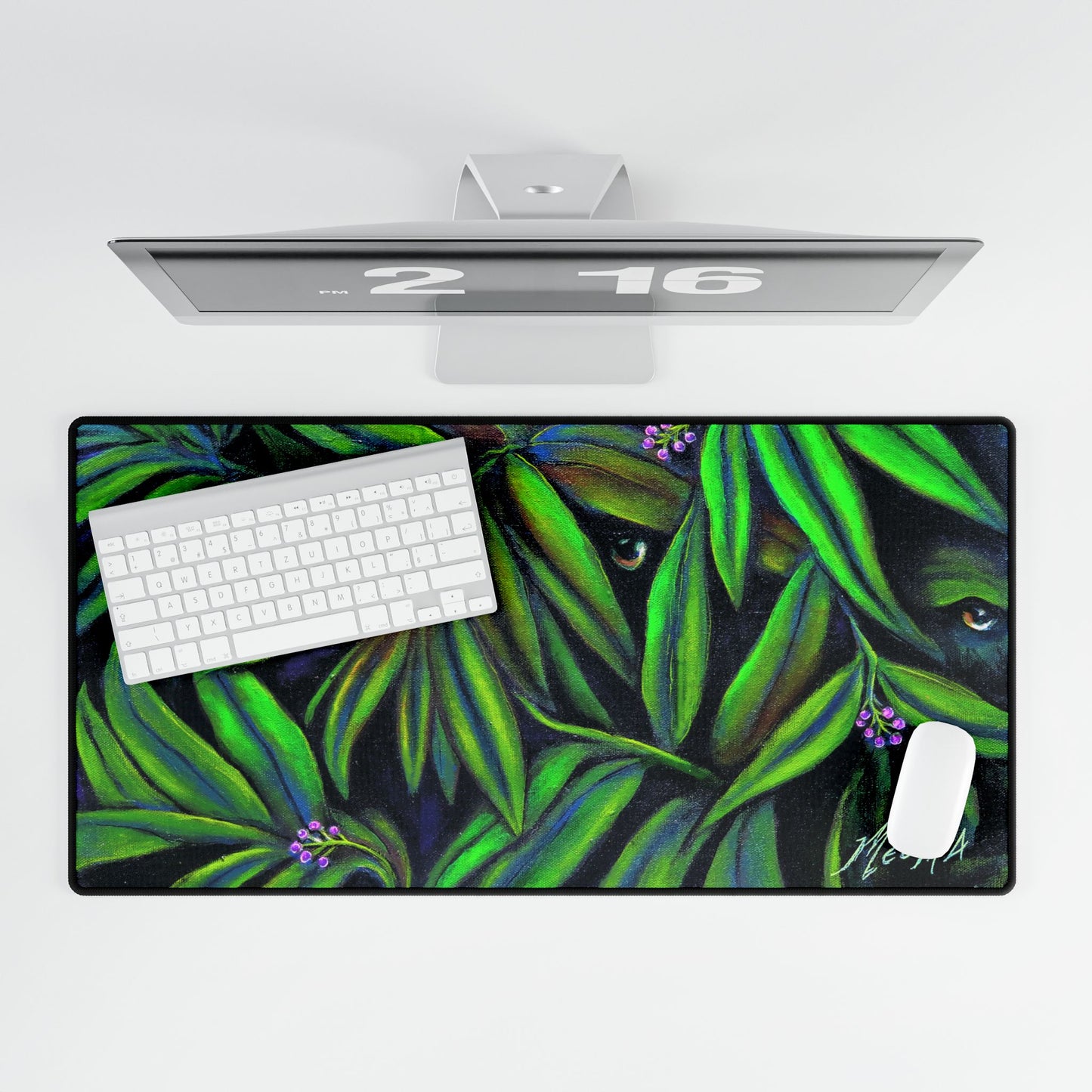 Jeepers Peepers Desk Mats