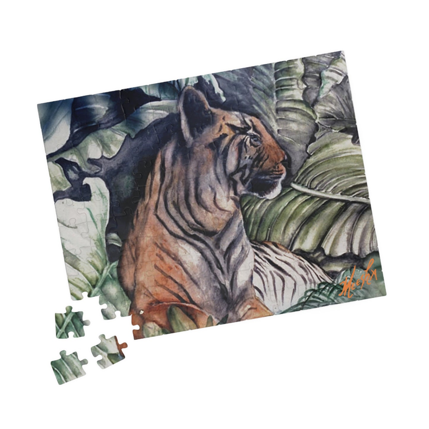 Watchful Warrior Puzzle