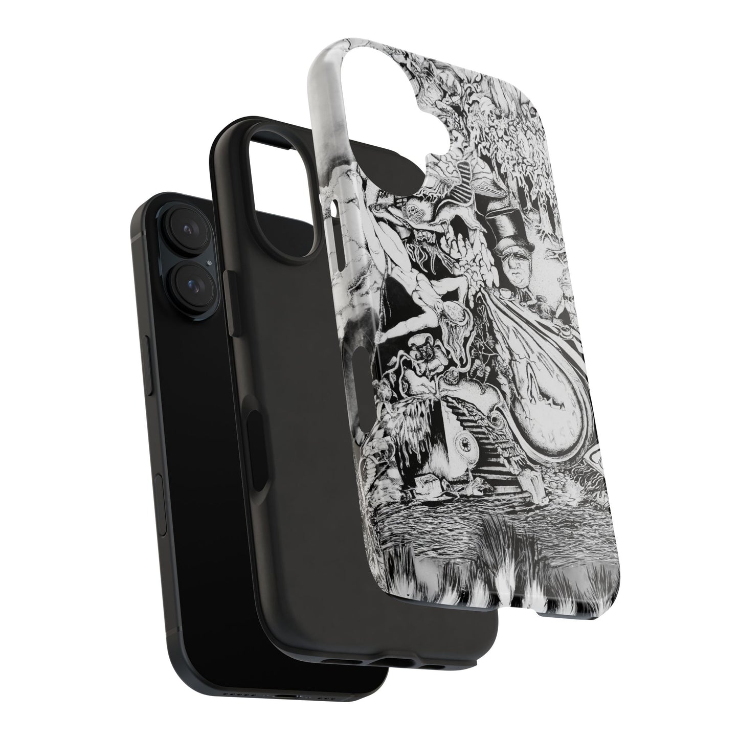 Alice In Blunderland Tough Cell Phone Cases for the Curiously Inclined