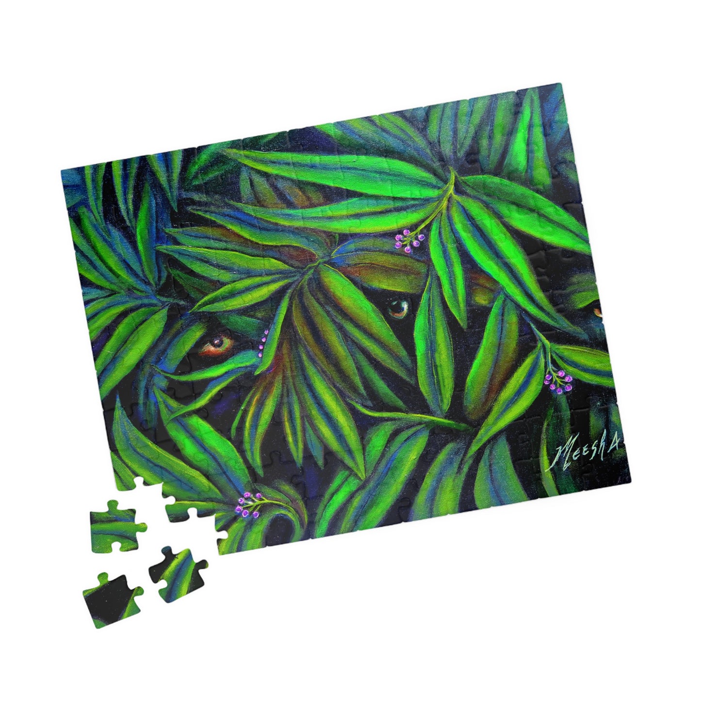 Jeepers Peepers Puzzle