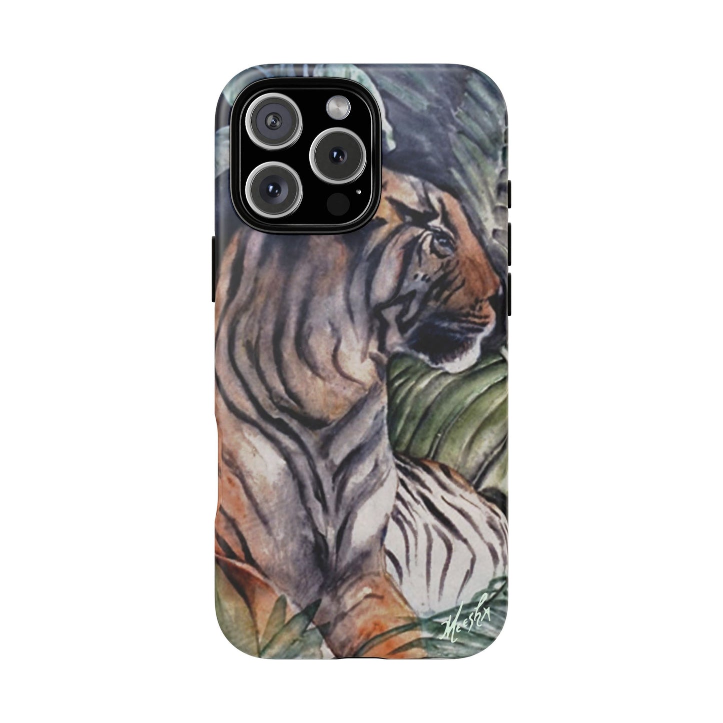 Watchful Warrior Tough Cell Phone Cases
