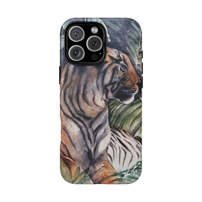 Watchful Warrior Tough Cell Phone Cases