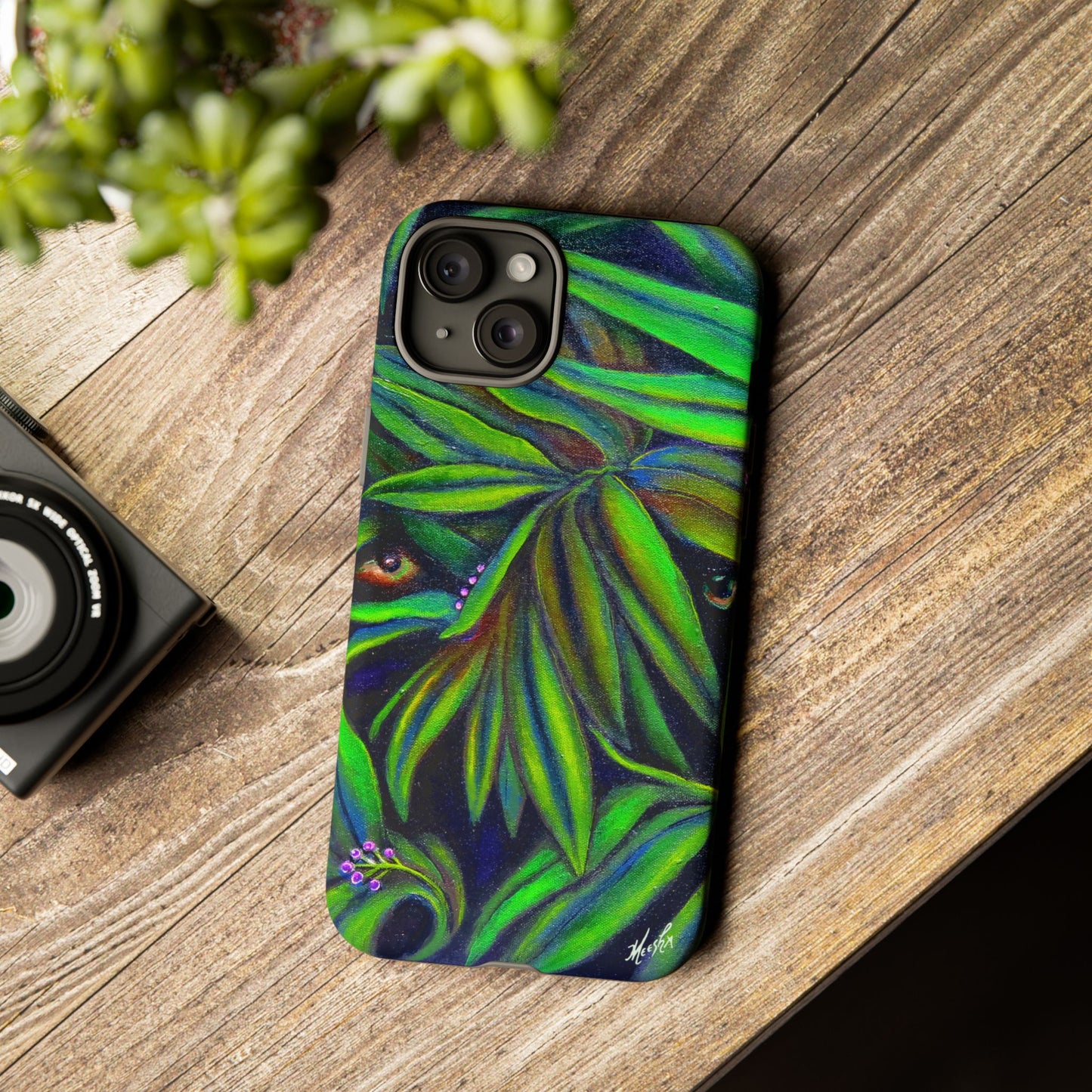 Jeepers Peepers Tough Cell Phone Cases