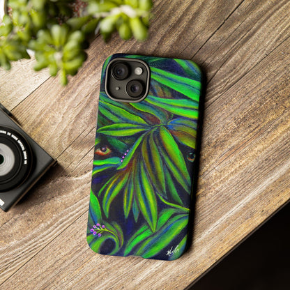 Jeepers Peepers Tough Cell Phone Cases